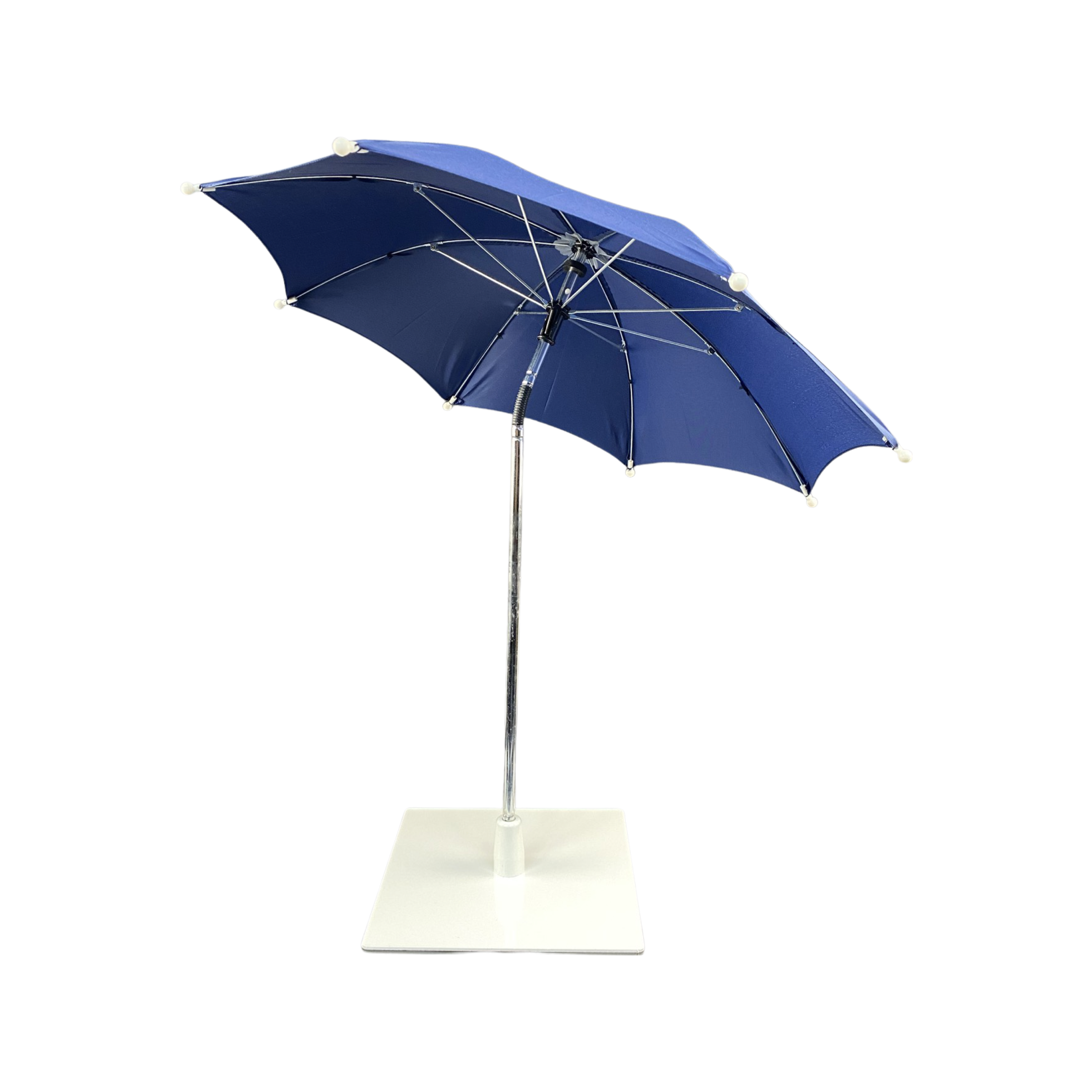 Laan een miljoen aankomen Tafel parasol – Blauw – De Tafelparasol
