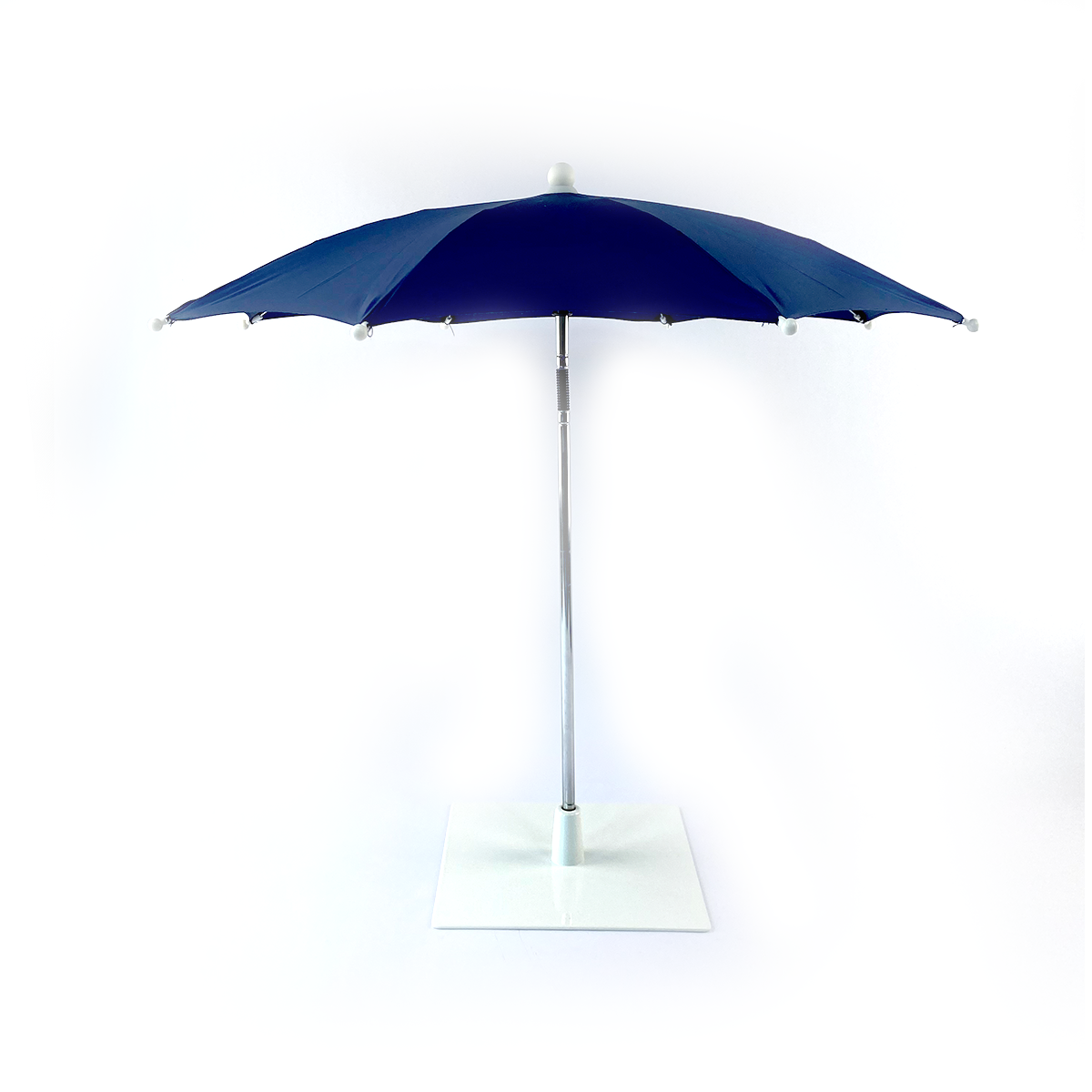 Tafel parasol Blauw De Tafelparasol