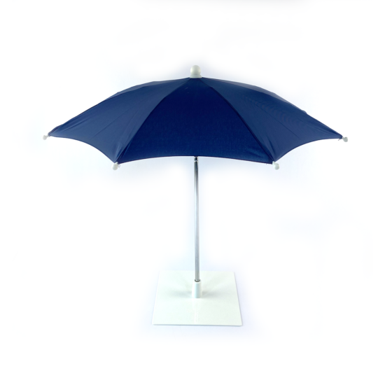 Tafel parasol Blauw De Tafelparasol