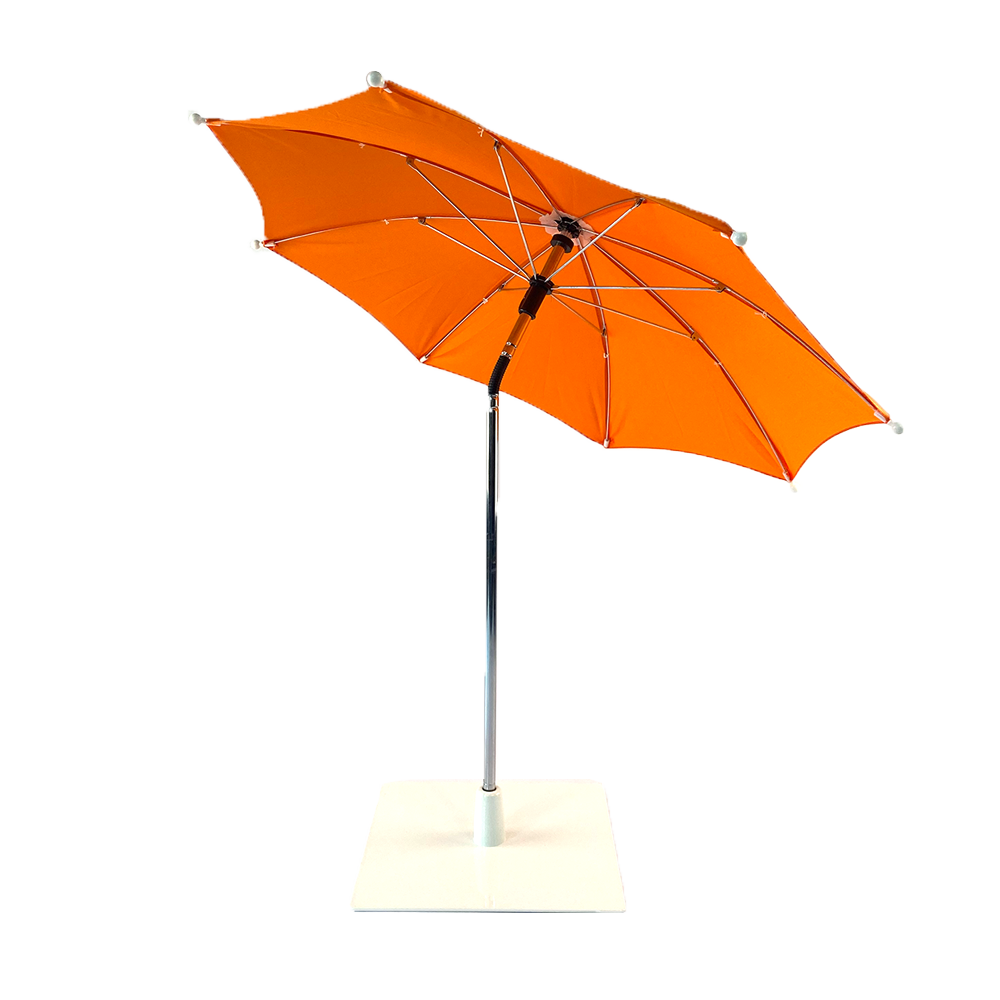 De Tafel Parasol - Oranje tafel parasol
